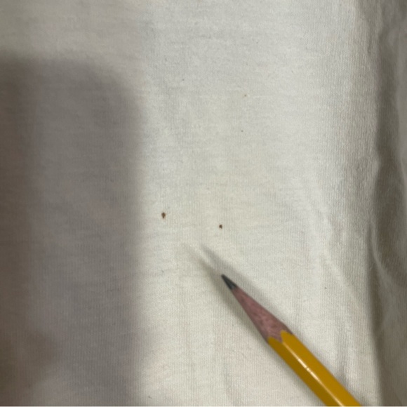 VTG Duke Blue Devils T- Shirt Adult Size L Single Stitched White - NICE Print! - Picture 7 of 8